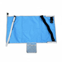 Adjustable Airplane Bed Portable Airplane Seat Extender Foldable for Babies