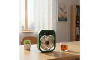 Rechargeable Water Cooling Fan Energy Saving Personal Air Cooler for Dorm Room