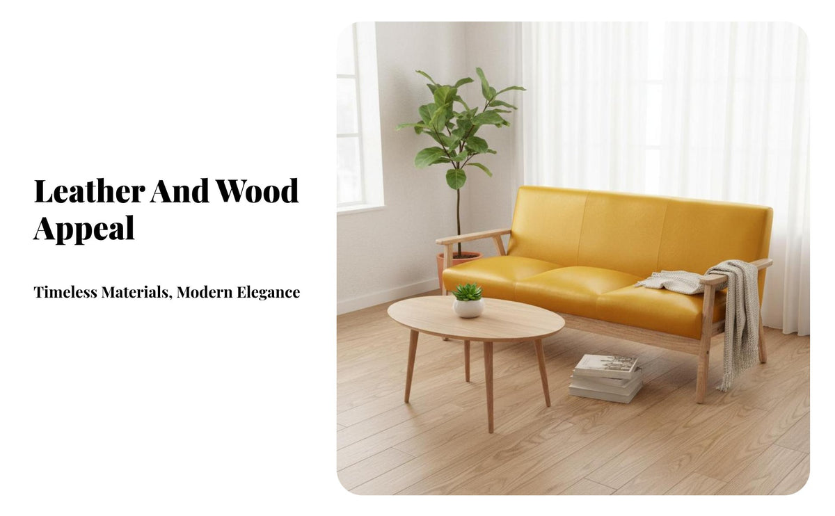 Japanese aesthetic Wood Frame Armchair Retro Design Sofa Modern Minimalist Couch space-saving Size for Apartment Dwellers, Office Managers, Business Owners, Living Room, Homestay, Reception Area, Bedroom