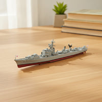 Ayanami-Class Warship Model 1:900 Scale Warship Model Alloy for Collectors, Bookshelf
