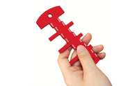 Metric and Inch Markings Woodworking Height Gauge Two-Scale Scale Cutting Depth Gauge Aluminum Alloy Measurement Template Burrburrless for Woodworkers
