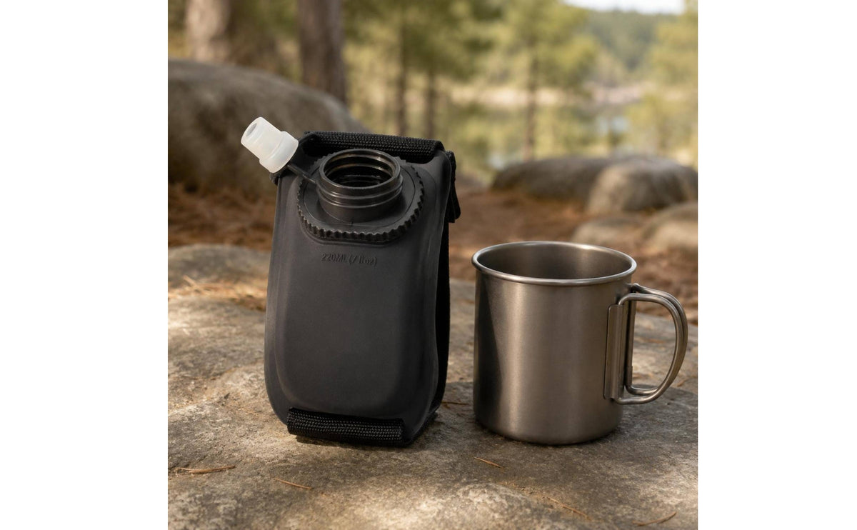 Silicone Wrist Water Bag Sealed Cap Water Bag with Nozzle Flexible