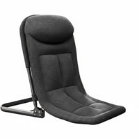 Multi-Functional Adjustable Bed Chair Thick Padding Adjustable Floor Lounger Ergonomic Design Lazy Sofa No Assembly Required for Students, Elderly, Dorm Room, Bedroom, Reading, Meditation