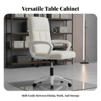 Multi-Functional Extendable Console Table Room Divider Function Freestanding Bar Unit Space-Saving Storage Cabinet adaptable Use for Small Apartment Dwellers, Home Entertainers, Wine aficionados, Entryway, Dining Area, Kitchen