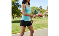 Reaction Training Portable Throwing Lightweight Catching Sticks Game for Exercise