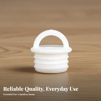 Leak-Proof Seal Mop Pail Drain Plug Leakproof Rotating Mop Pail Stopper Easy Pull Loop for Cleaners, DIY Repairers, Bathroom, Garage, Office