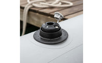 Paddleboard Attachment Base Layered Inflatable Boat Mount Smooth Molded Marine Accessory