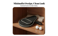 Proceed Urd Shape Racket Cover Portable Proceed Urd Shape Racket Bag Table Sport Paddle Case External Sphere Pocket Table