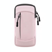 Running Phone Armband Thin Running Armband Mobile Device Arm Pouch No Slip Fitness Accessory Breathable for Outdoor