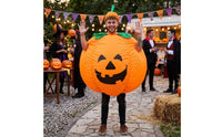 Pumpkin Costume Cute Inflatable Costume Lightweight Bodysuit for Halloween, Stage Performances