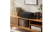 Audio Player Dust Cover Foldable Turntable Dust Cover Acrylic Protector Lightweight Sturdy for Vinyl Collectors