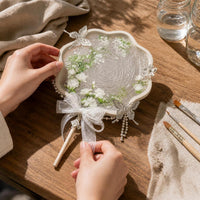 Chinese Style DIY Round Fan Kit for Craft Activities