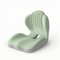 Seat Cushion with Lumbar Support Pillow Two-Tone Memory Foam Seat Cushion with Lumbar Support Pillow Supportive Removable