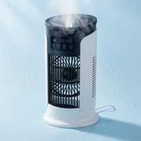Misting Desk Fan Timer USB Desk Fan ABS