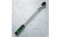 Long-Reach Telescopic Ratchet Wrench 72-Tooth Extendable Socket Wrench Long-Lasting Ratchet with Quick-Release Button for Automotive Repair