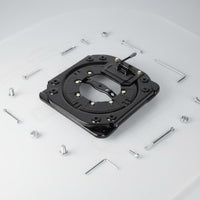 Automotive Seat Swivel Plate Heavy Duty Turntable Modification Part for Seniors, Van, Boat