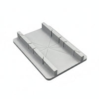 Model Cutting Guide Cutting Guide with Angle Markings Consistent Miter Jig for Hobbyists