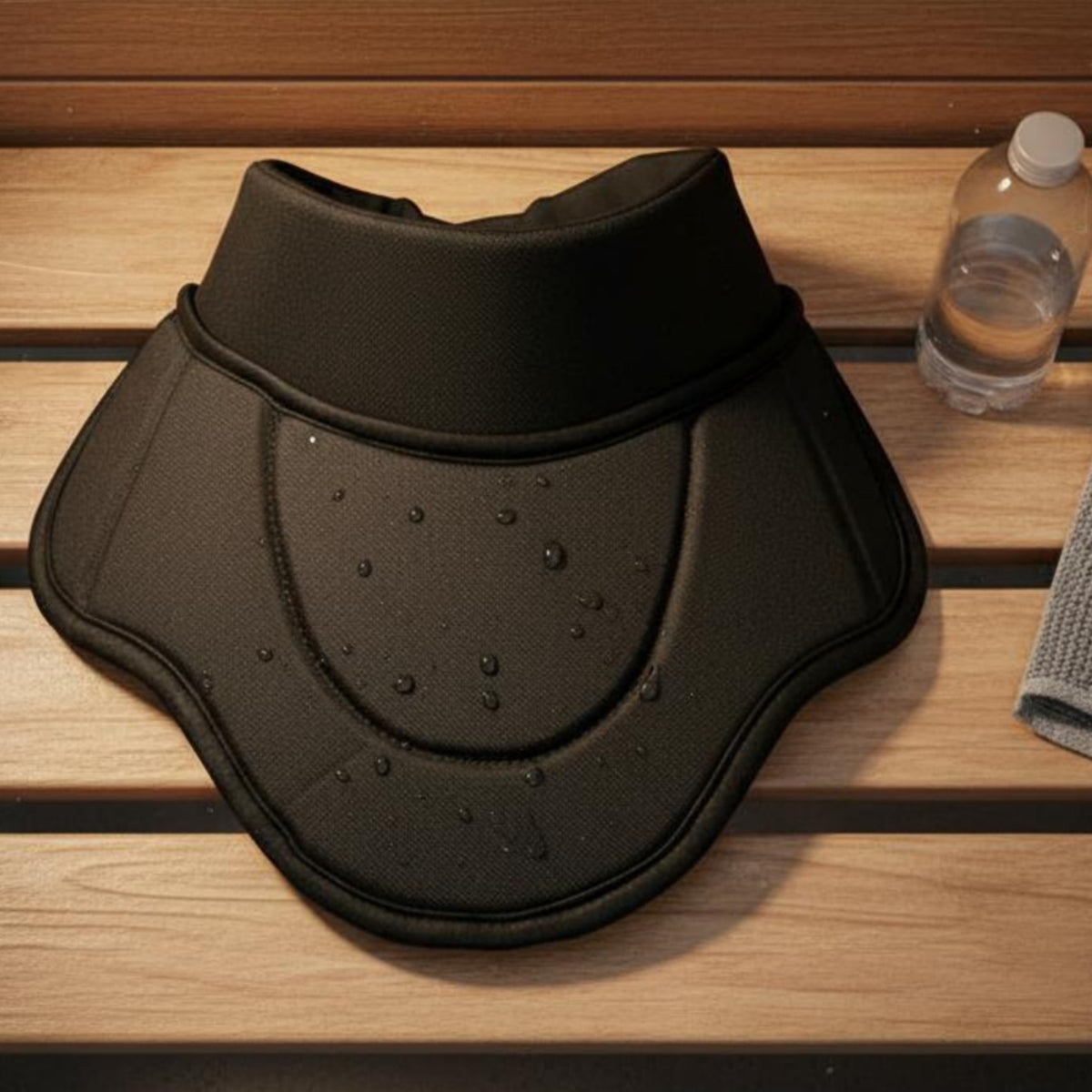 Ice Hockey Neck Guard Waterproof Hockey Neck Protector Breathable Sports Protection for Training, Competition