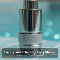 Spa Nozzle Sturdy Stainless Steel Waterfall Jet High Temperature Resistant Spa Massage Jet for DIY Enthusiasts, Hydrotherapy, Resort, Garden