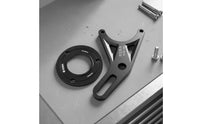 Aluminum Alloy 220mm Disc Brake Adapter Kit CNC Machined Scooter Brake Upgrade Bracket High Strength 84mm Caliper Adapter Bracket Lightweight Design for DIY Mechanics