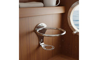 Mirror Polished Stainless Steel Cup Holder Marine Cup Holder Rust Proof for Caravan