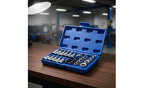34 Pieces Ratchet Socket Tool Set Socket Tool Set with Case Knurled for Home Handymen, Vehicle Maintenance, Workshop, Home Repair