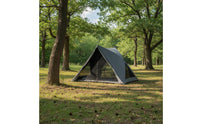 Triangle Beach Tent Lightweight Quick Open Beach Tent SPF 50+ Portable Sun Canopy for Camping
