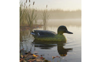 Lifelike Appearance Floating Duck Decoy Waterproof Plastic Duck Lure Long-Lasting Construction Realistic Mallard Decoy Weather Resistant for Waterfowl Hunters, Garden, Lake