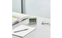 Lock Function Countdown Timer Built-in Stand Desk Timer Large LCD Display Timekeeping Device for Students