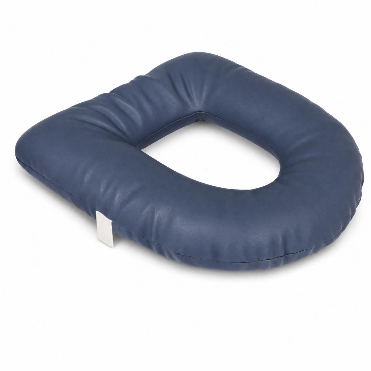 Leather-Like Cover Padded Circular Seat Insert Cushioned Toilet Seat Cushion