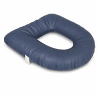 Leather-Like Cover Padded Circular Seat Insert Cushioned Toilet Seat Cushion