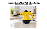 Pistol Grip Steam Cleaner Household Cleaning Easy to Use Multi-Purpose Accessories High-Temperature Handheld Steam Cleaner