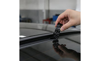Replacement Roof Trim Plug Exact-Fit Roof Channel Cover Long-Lasting Plastic for Car Owners