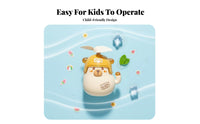 Lightweight USB Rechargeable Fan Quiet Engine Handheld Fan Personal Appliance for Children, Students, Travel, Outdoor, Dorm Room, Office