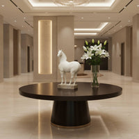 Alabaster Horse Sculpture Gift Idea Horse Tabletop Ornament Collectible Home Decor for , Entryway