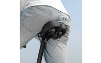 Adjustable Firmness Inflatable Bike Saddle Ergonomic Design Air-Filled Cushion Bike Seat