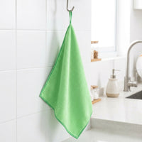 100g Microfibre Cloth and Microfibre Towel, Lintless and Streakless for General Cleaning, Machine Washable, Mixed Fiber Construction