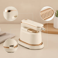 Handheld Garment Steamer Compact Portable Handheld Steamer Wrinkle-Removing for Home, Travel