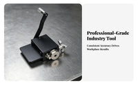 5/8-Inch Tubing Tool Rectangular Base Plate Tube Flaring Tool Metalworking Equipment Clamping Knob Hinged Lever
