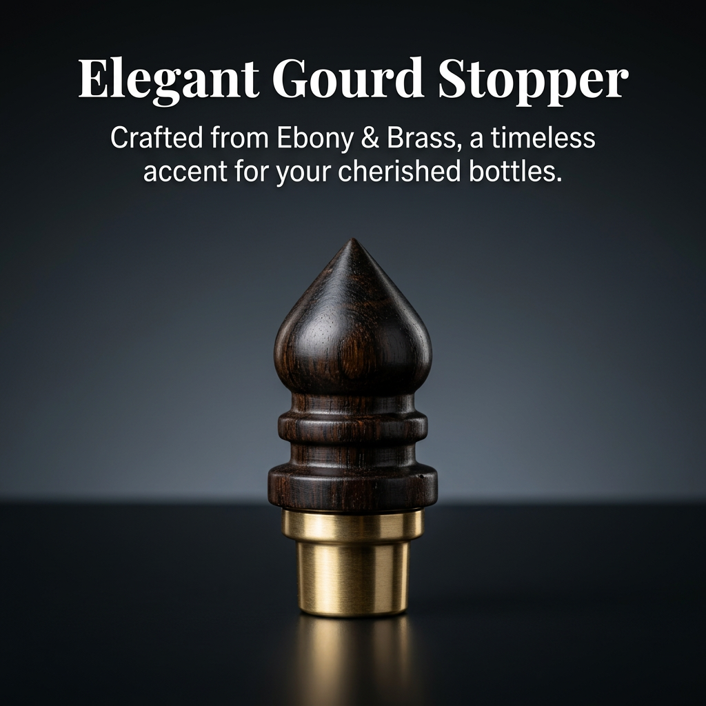 Heart Shaped Wine Bottle Stopper with Brass, Decorative Plug for Preservation, Champagne Stoppers for Bottles, Cork