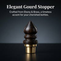 Heart Shaped Wine Bottle Stopper with Brass, Decorative Plug for Preservation, Champagne Stoppers for Bottles, Cork