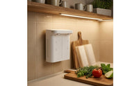 Automatic Foam Soap Dispenser Dual Head Wall-Attached Soap Dispenser IPX5 Water Resistant Cleaning Supply