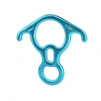 Figure-Eight Descender Compact Spur Descender Climbing Rappel Device Polished Rappel Device High Friction Control