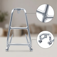 Cylindrical Rear Cycle Rack Compact Rear Bike Rack Universal Carrier Adjustable for City Riding