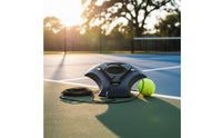 Elastic Cord Tennis Rebounder Coach Built-in Handle Tennis Training Rebounder Portable Sports Gear Easy to Set Up