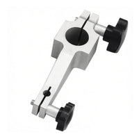 Dial Indicator Clamp Clamping Clamp with Knurled Knob Mount Metal for Inspectors, Calibration Benches, Machine Shops