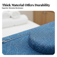 Anti-Collapse Design Beauty Bed Pillow High-Rebound Spa Bed Face Cushion Skin-Friendly Material for Estheticians, Masseurs, Spas