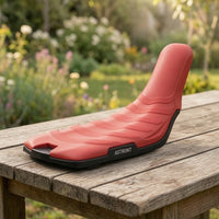 Motorcycle Seat Assembly Textured Motorcycle Seat with Bracket Comfortable