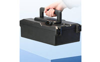 Hard-Shell Electric Cycle Battery Box Durable Electric Bicycle Battery Box Einfach Zu Installieren Batteriebox Mit Ladeanschluss Shielding for Cyclists