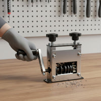 6-Hole Wire Insulation Remover High Efficiency Manual Wire Insulation Remover Portable Industrial Tool for Workshop, Garage